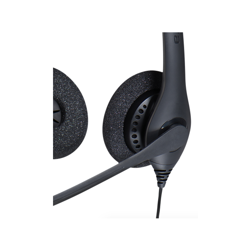 Casque Jabra BIZ 1500 QD Duo stéréo filaire HD (1519-0154)