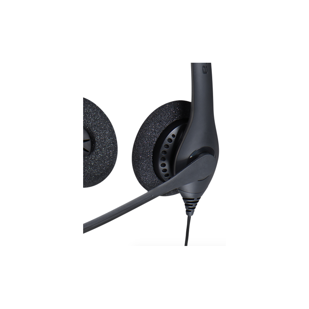 Casque Micro Jabra BIZ 1500 QD Duo MICRO ANTI-BRUIT