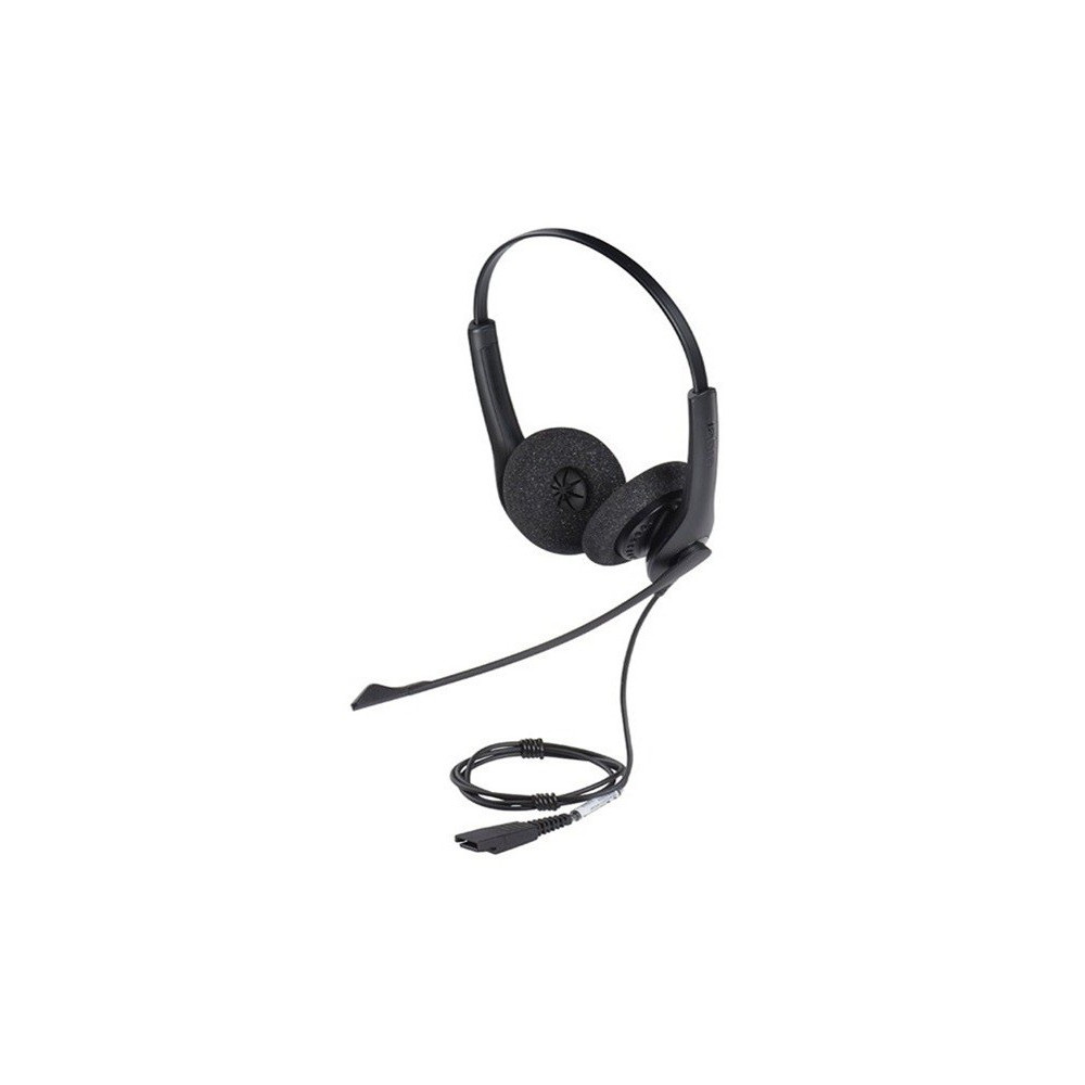 Casque Micro Jabra BIZ 1500 QD Duo MICRO ANTI-BRUIT