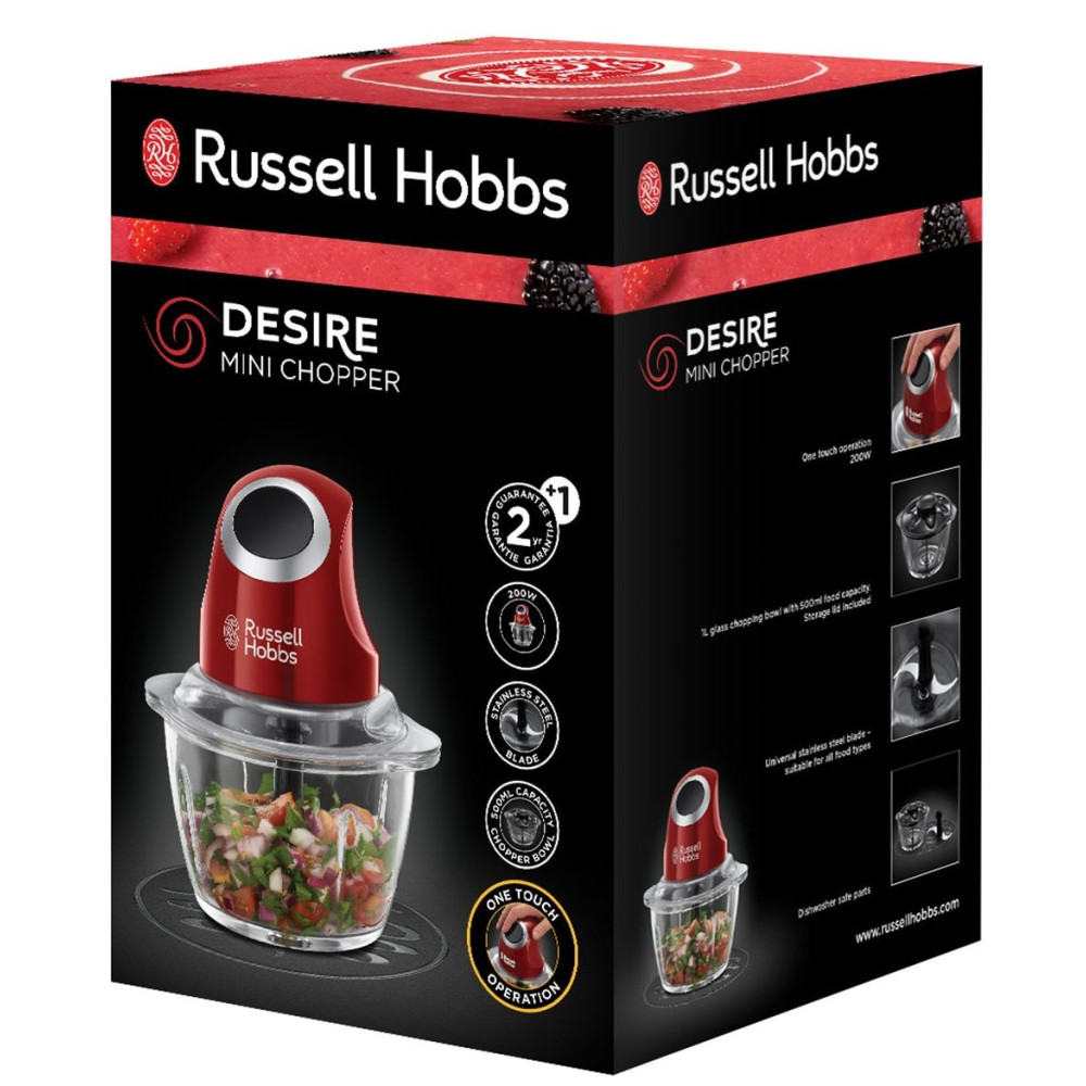 Mini Hachoir Russell Hobbs Desire / 200 W