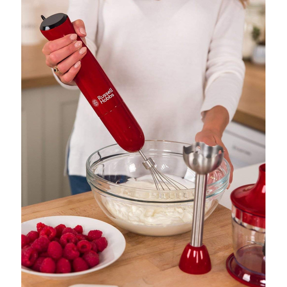 Mixeur plongeant 3 en 1 Russell Hobbs Desire