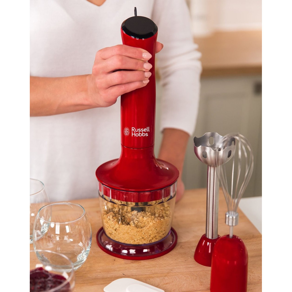Mixeur plongeant 3 en 1 Russell Hobbs Desire