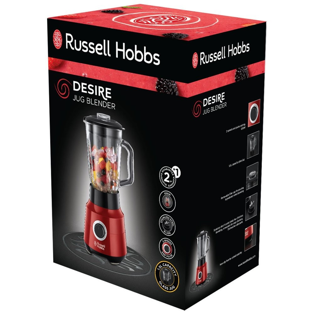 Blender Electrique Russell Hobbs Desire / 650 W