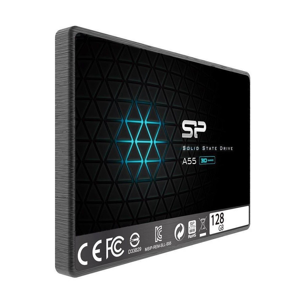 Disque Dur SSD Silicon Power 2.5" Ace A55 / 128 Go