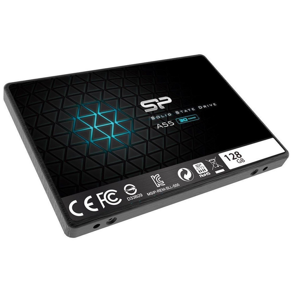 Disque Dur SSD Silicon Power 2.5" Ace A55 / 128 Go