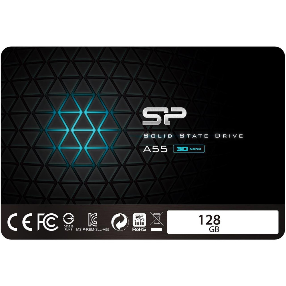 Disque Dur SSD Silicon Power 2.5" Ace A55 / 128 Go