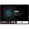 Disque Dur SSD Silicon Power 2.5" Ace A55 / 128 Go