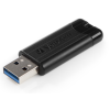 Clé USB Verbatim PinStripe 3.0 / 32 Go / Noir