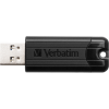 Clé USB Verbatim PinStripe 3.0 / 32 Go / Noir
