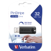 Clé USB Verbatim PinStripe 3.0 / 32 Go / Noir