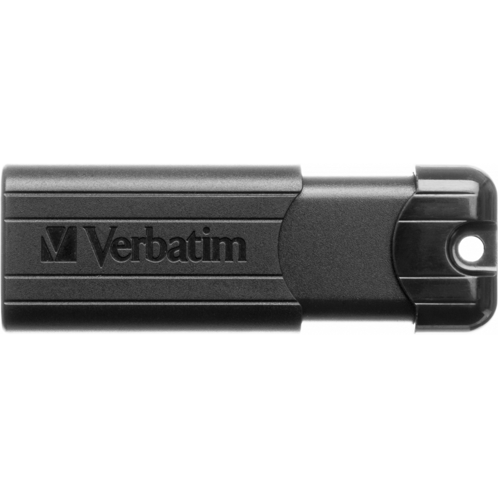Clé USB Verbatim PinStripe 3.0 / 32 Go / Noir