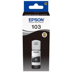 Bouteille d'encre Originale Epson EcoTank 103 / Noir