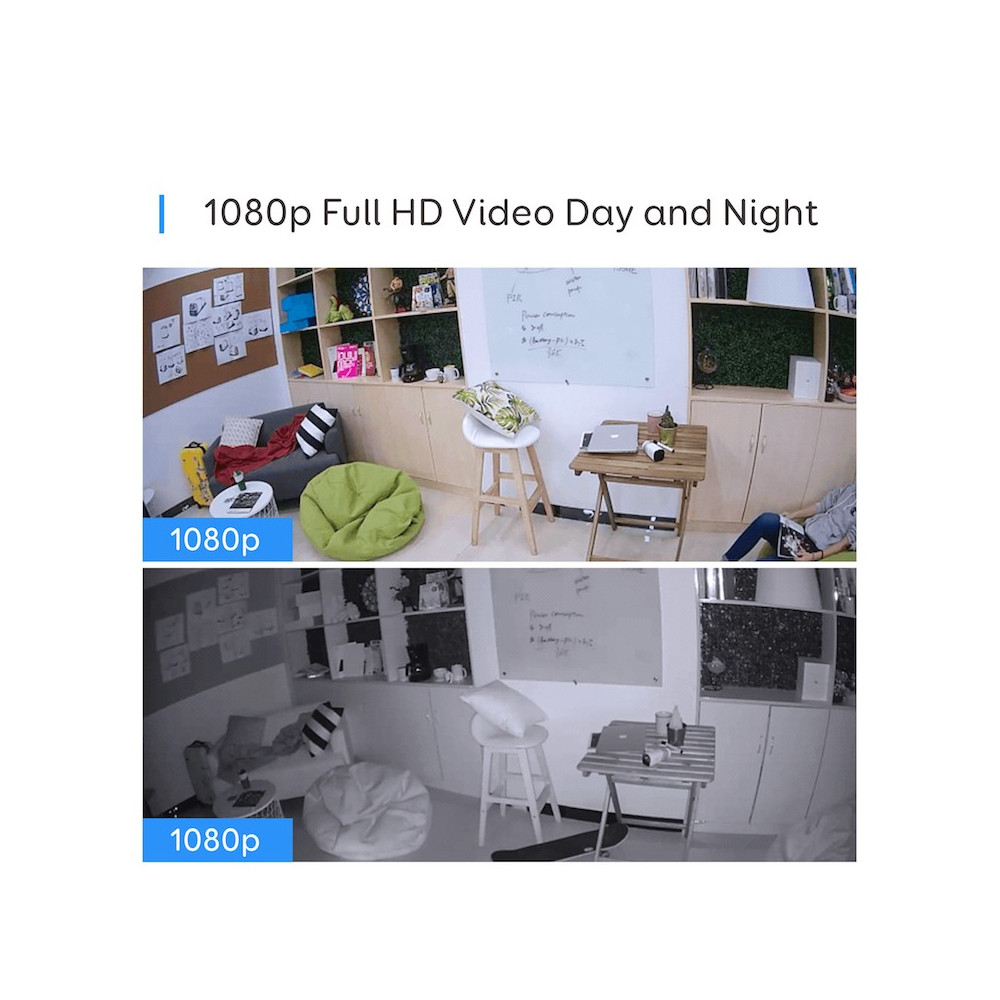 Kit sécurité eufylife: Base avec 2 Caméras sans fil 1080p