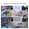 Kit sécurité eufylife: Base avec 2 Caméras sans fil 1080p