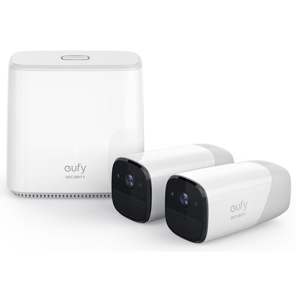 Kit sécurité eufylife: Base avec 2 Caméras sans fil 1080p