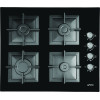 Plaque de cuisson Franco 4 feux 60 cm / Noir