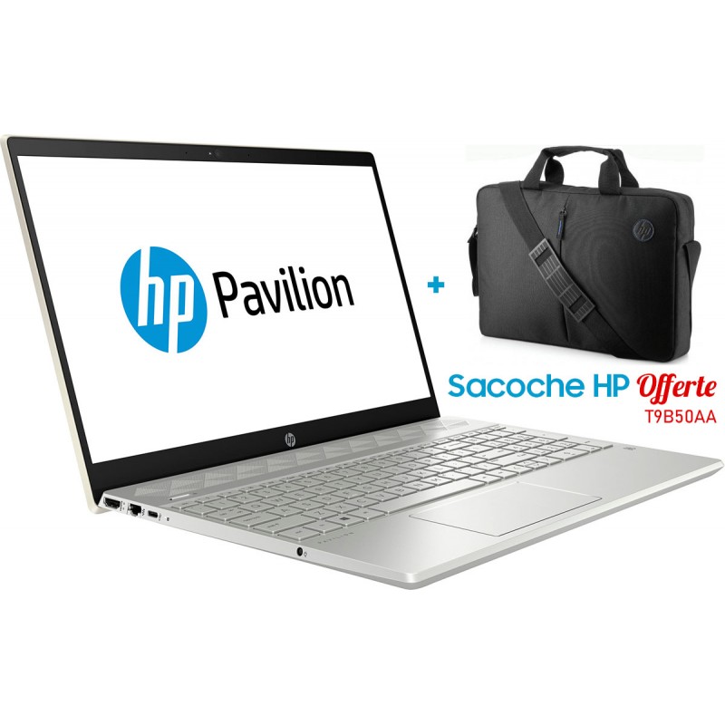 Pc Portable Hp Pavilion 15 Cs1005nk I7 8e Gen 8 Go Silver Sim Orange Offerte 60 Go