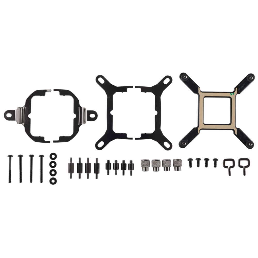 Refroidisseur pour processeur 120 mm Corsair Hydro Series H60 (2018)