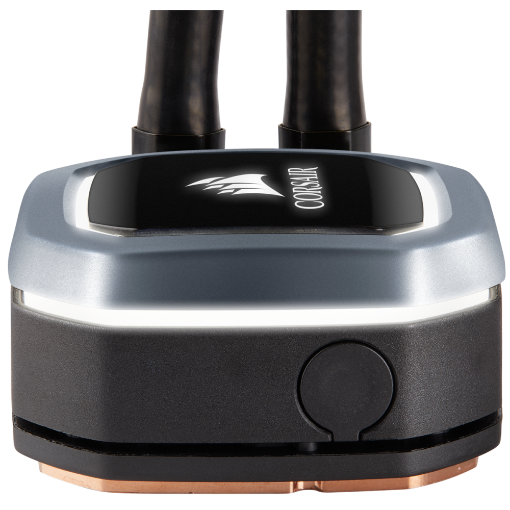 Refroidisseur pour processeur 120 mm Corsair Hydro Series H60 (2018)