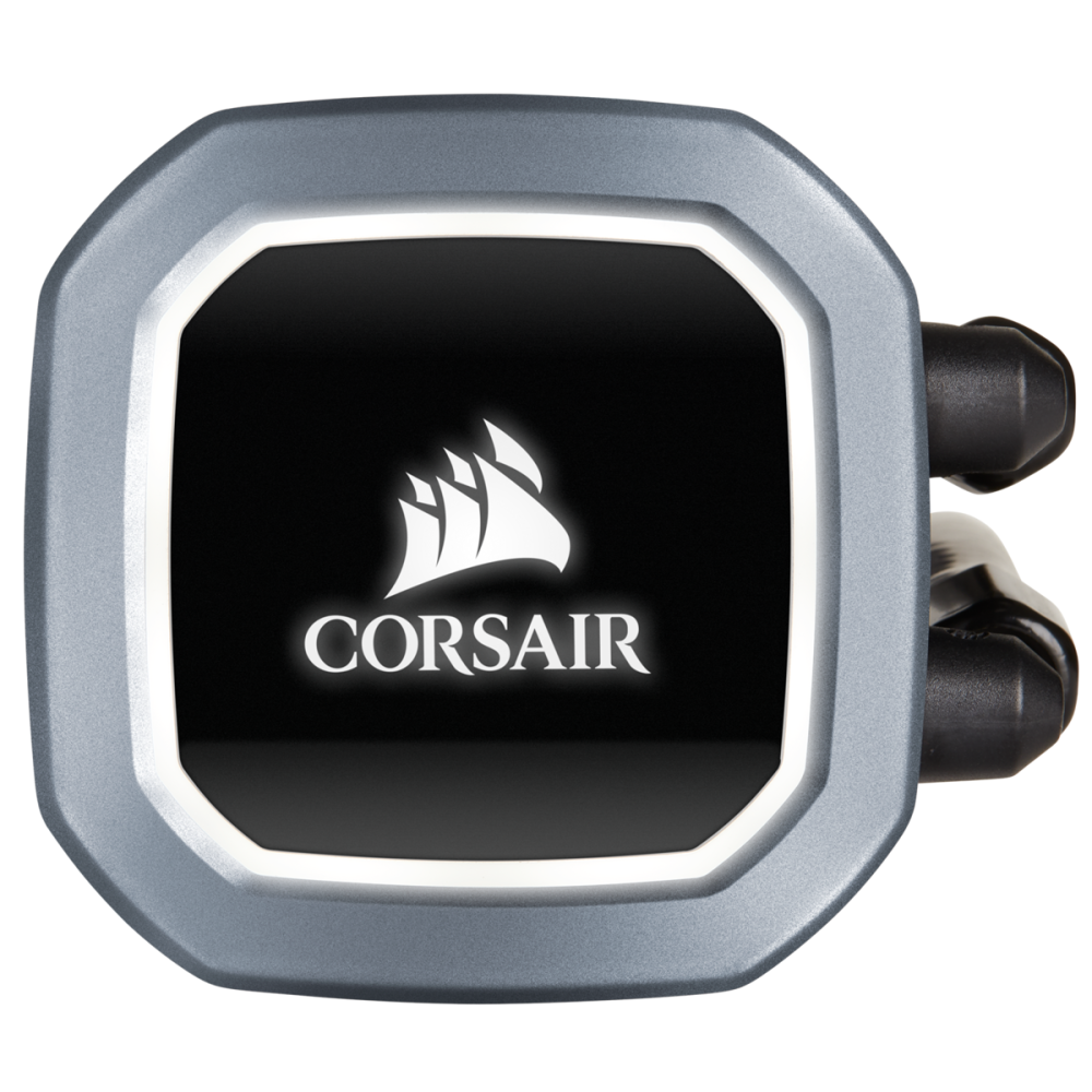 Refroidisseur pour processeur 120 mm Corsair Hydro Series H60 (2018)