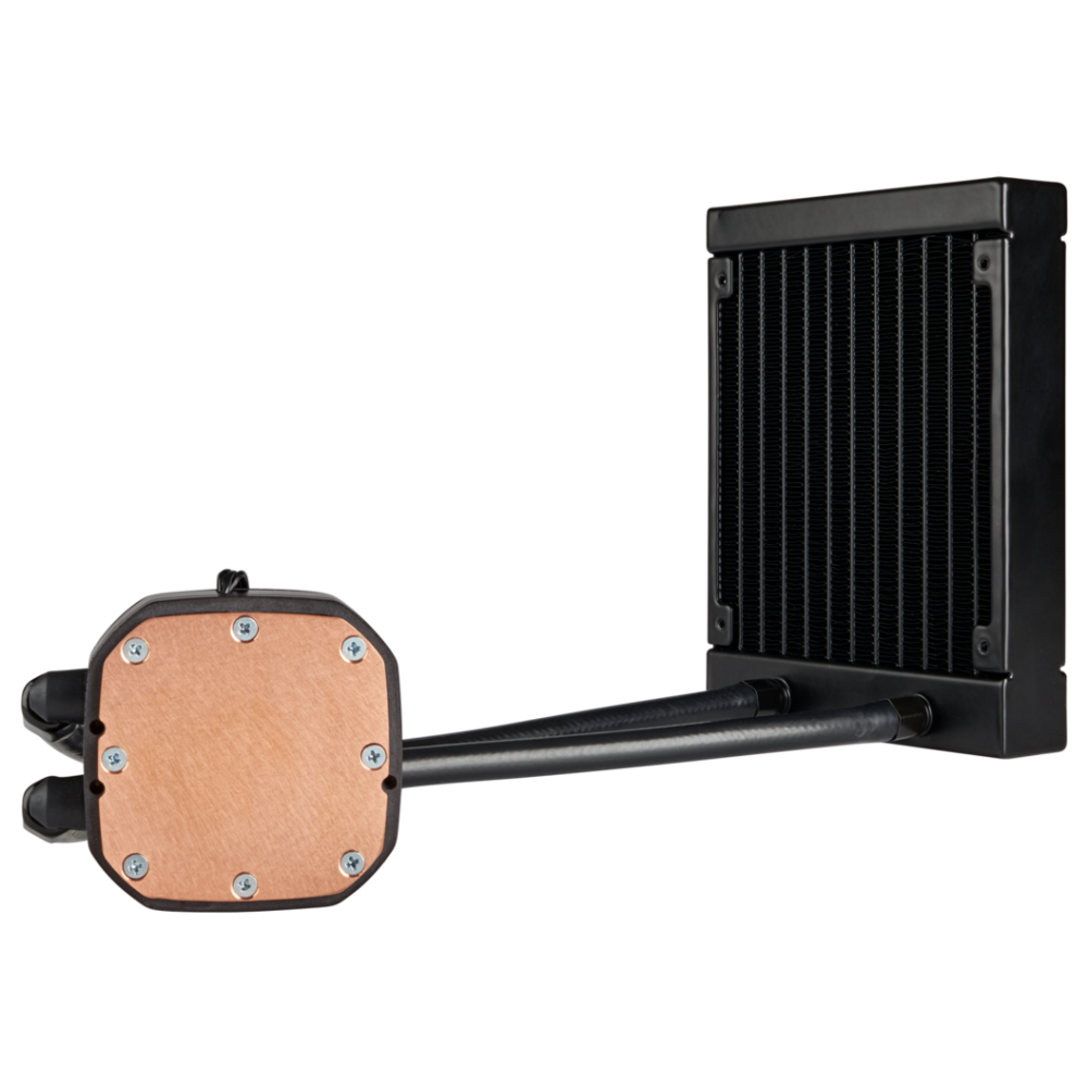Refroidisseur pour processeur 120 mm Corsair Hydro Series H60 (2018)