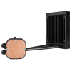 Refroidisseur pour processeur 120 mm Corsair Hydro Series H60 (2018)