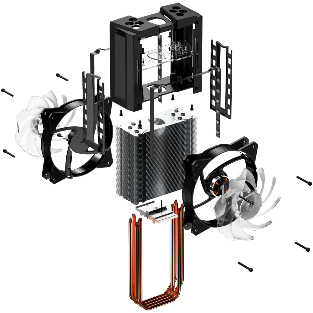 Ventilateur pour processeur Cooler Master MasterAir MA410M