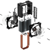 Ventilateur pour processeur Cooler Master MasterAir MA410M