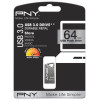 Clé USB PNY T3 Attaché / USB 3.0 / 64 Go