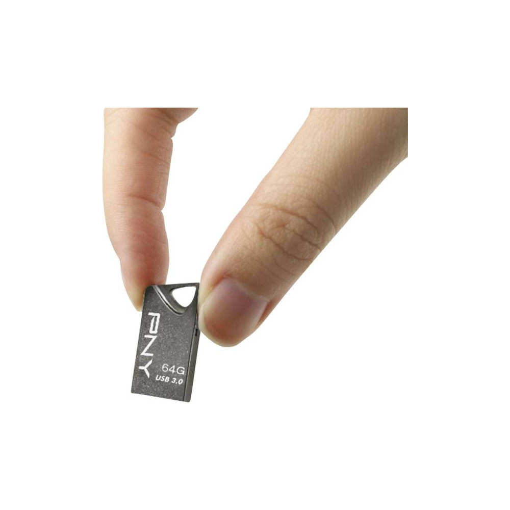 Clé USB PNY T3 Attaché / USB 3.0 / 64 Go