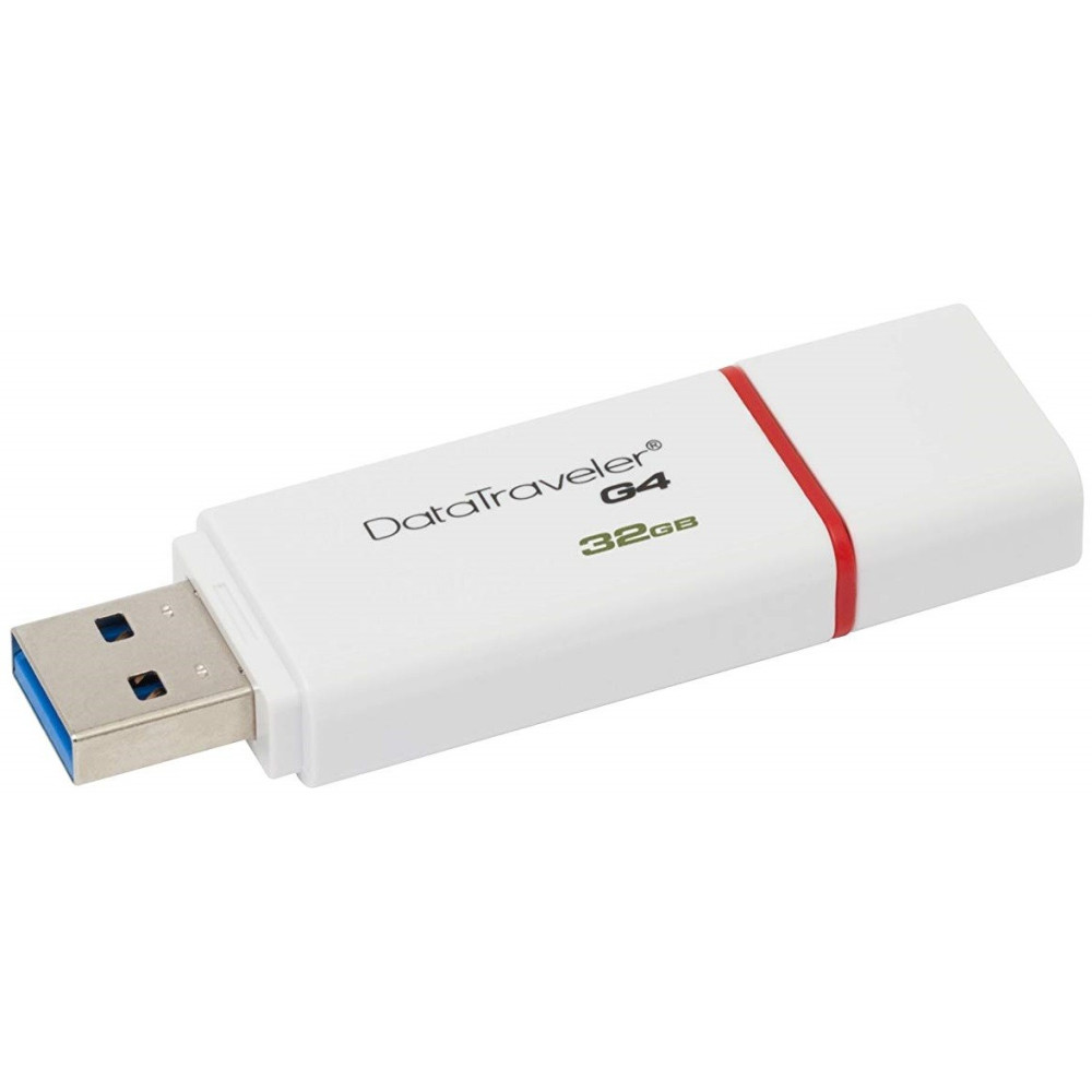 Clé USB Kingston DataTraveler G4 / USB 3.0 / 32 Go