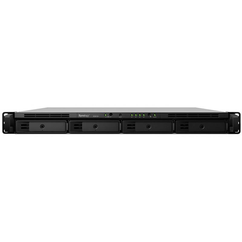 Serveur de stockage 4 baies Synology RackStation RS818RP+ image 0