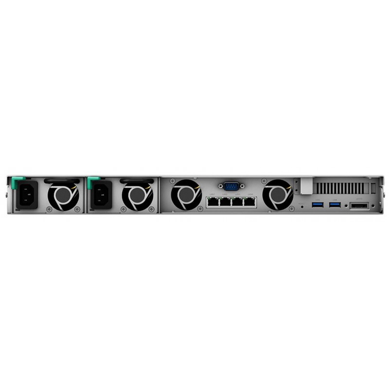 Slide  #3 Serveur de stockage 4 baies Synology RackStation RS818RP+