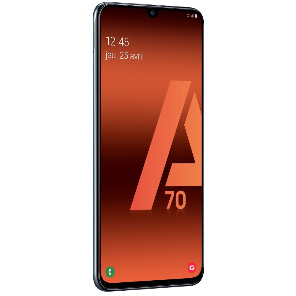 Samsung Galaxy A70 Noir | Smartphone Samsung Tunisianet