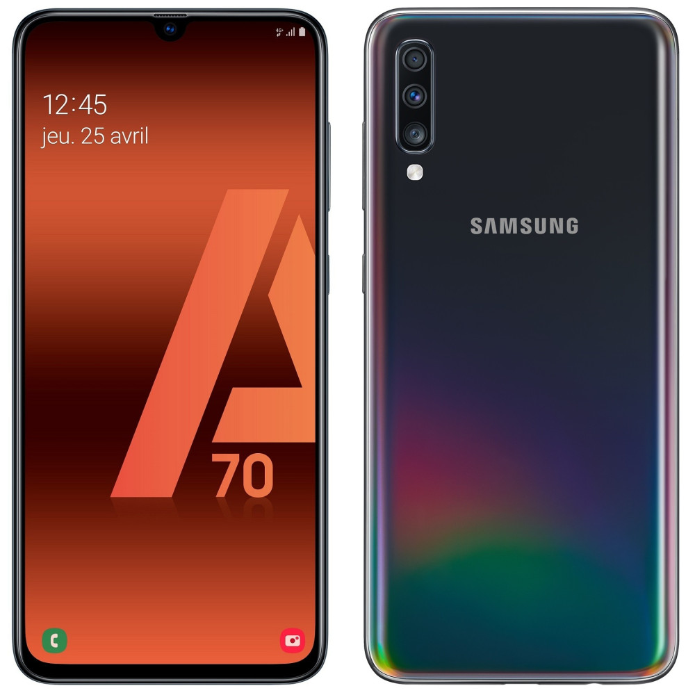 Samsung Galaxy A70 Noir | Smartphone Samsung Tunisianet