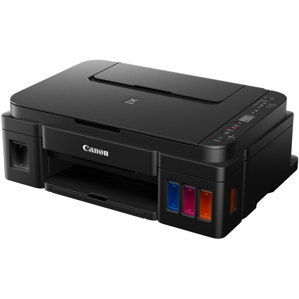 Imprimante à réservoir intégré couleur 3-en-1 Canon PIXMA G3411 / Wifi