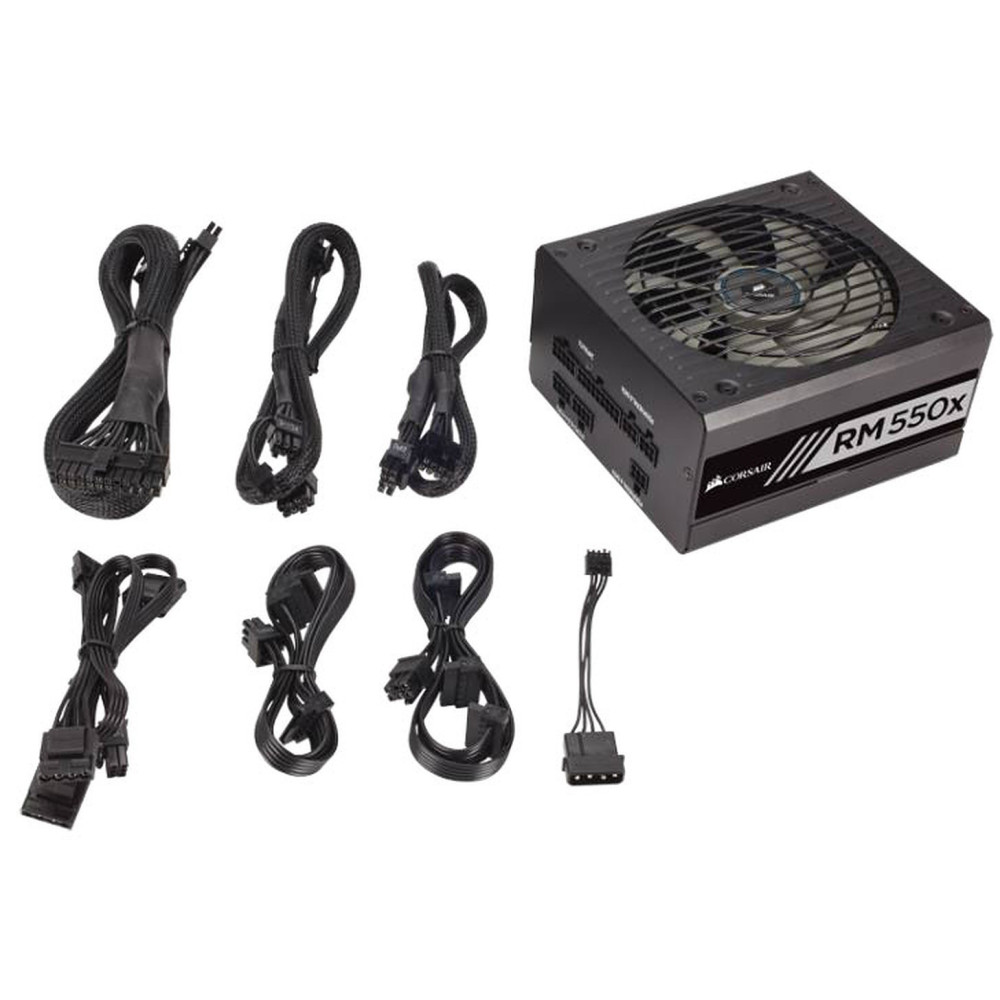 Boite d'alimentation Corsair RM550x V2 80PLUS Gold