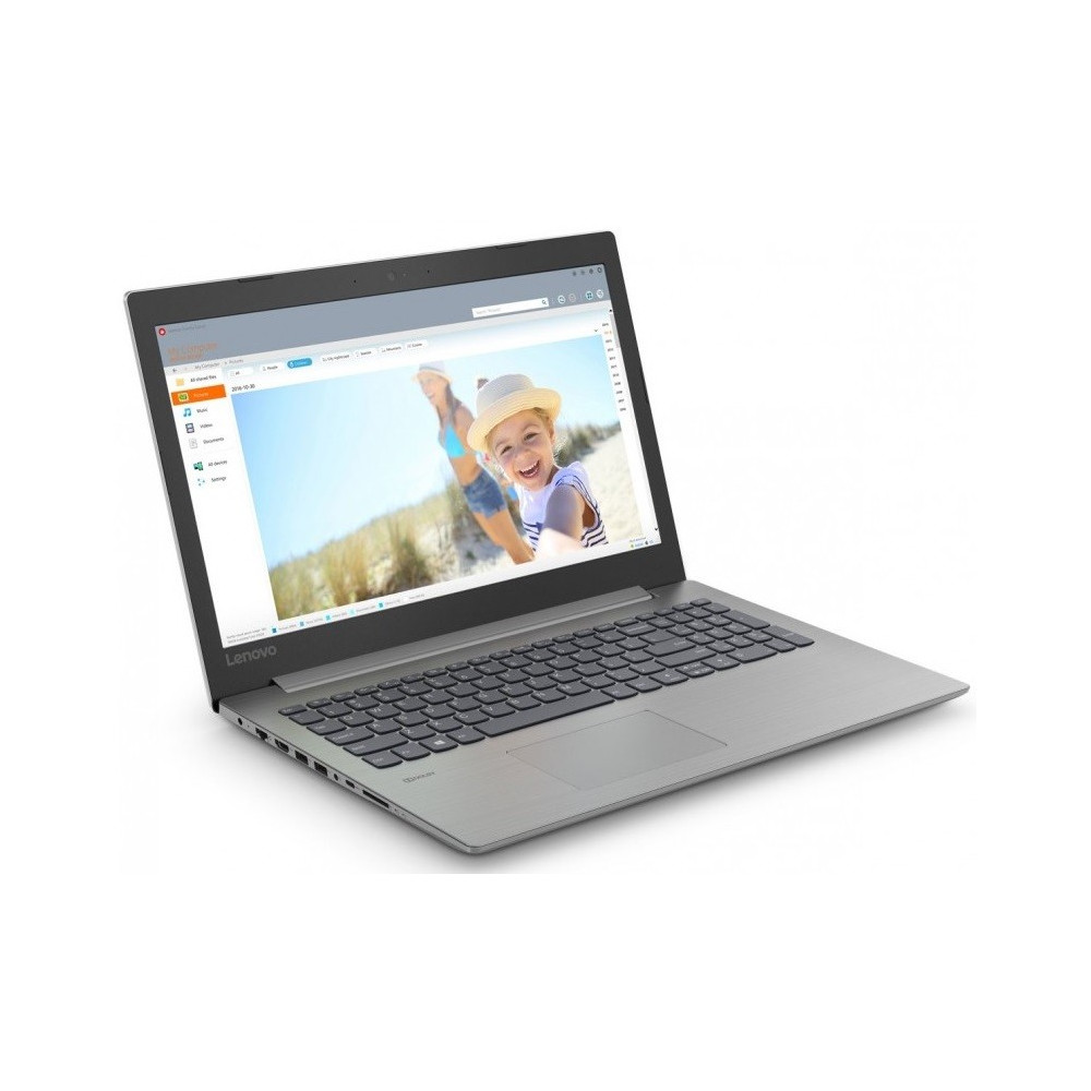 Pc Portable Lenovo IdeaPad 330-15AST / Dual Core / 4 Go / Windows 10 / Gris + SIM Orange 60 Go + Sacoche + Bon d'achat 50 DT