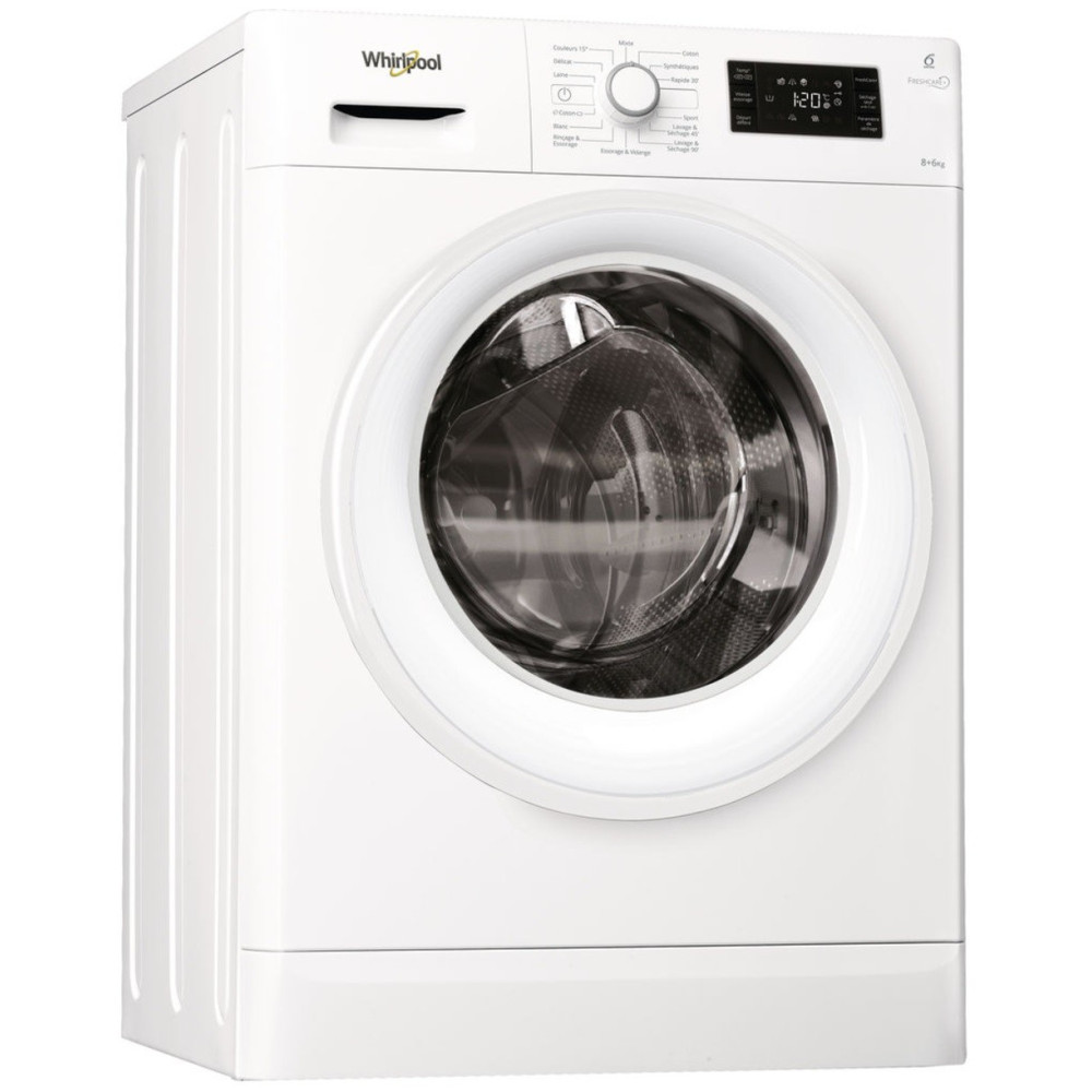 Whirlpool Hublot FWDG97168WFR