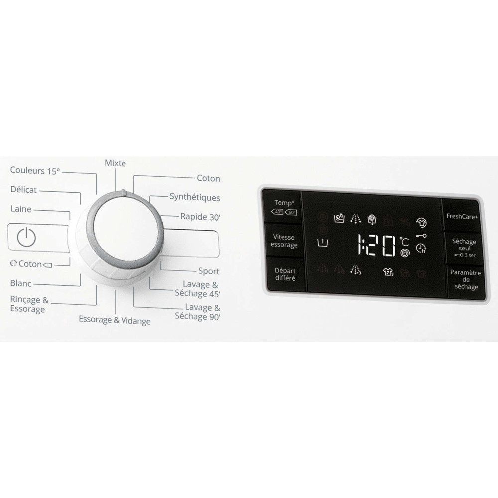Whirlpool Hublot FWDG97168WFR
