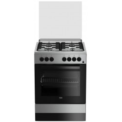 Cuisinière Beko Inox / 4...