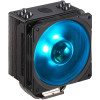 Ventilateur LED RGB pour processeur Cooler Master Hyper 212 RGB Black Edition