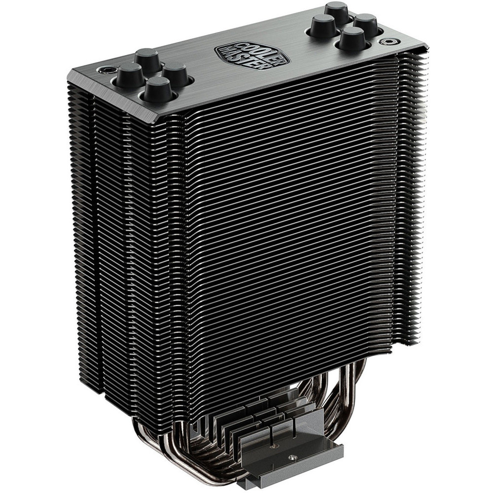 Ventilateur LED RGB pour processeur Cooler Master Hyper 212 RGB Black Edition
