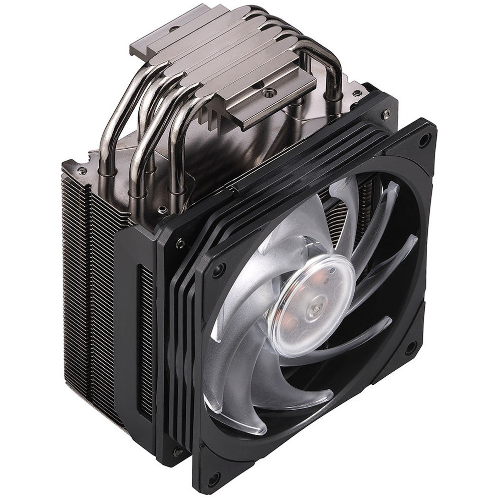 Ventilateur LED RGB pour processeur Cooler Master Hyper 212 RGB Black Edition