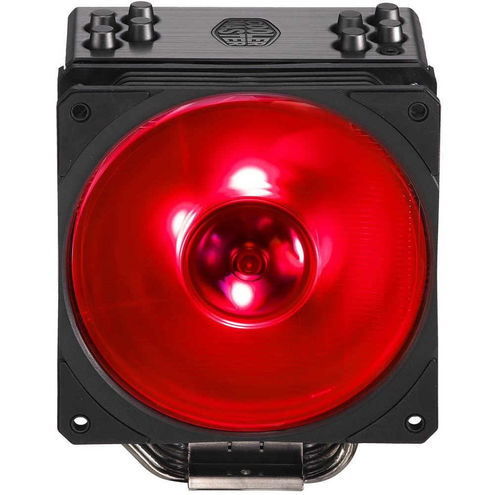 Ventilateur LED RGB pour processeur Cooler Master Hyper 212 RGB Black Edition