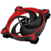 Ventilateur de boîtier pour Gamer Arctic BioniX P140 / Rouge