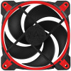 Ventilateur de boîtier pour Gamer Arctic BioniX P120 / Rouge