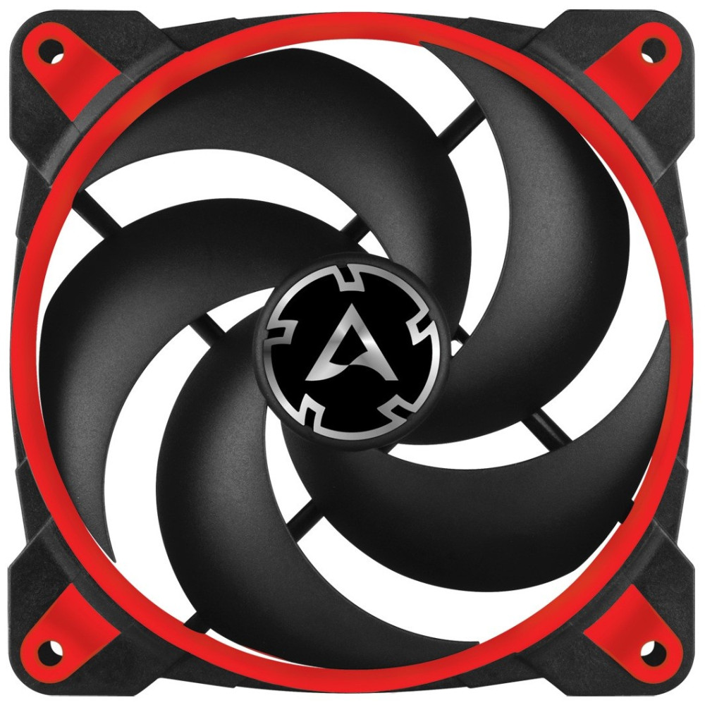 Ventilateur de boîtier pour Gamer Arctic BioniX P120 / Rouge