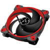 Ventilateur de boîtier pour Gamer Arctic BioniX P120 / Rouge