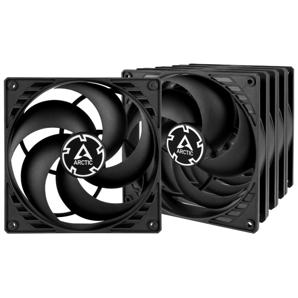 5x Ventilateurs de boîtier pour Gamer Arctic P14 PWM PST Value Pack / Noir